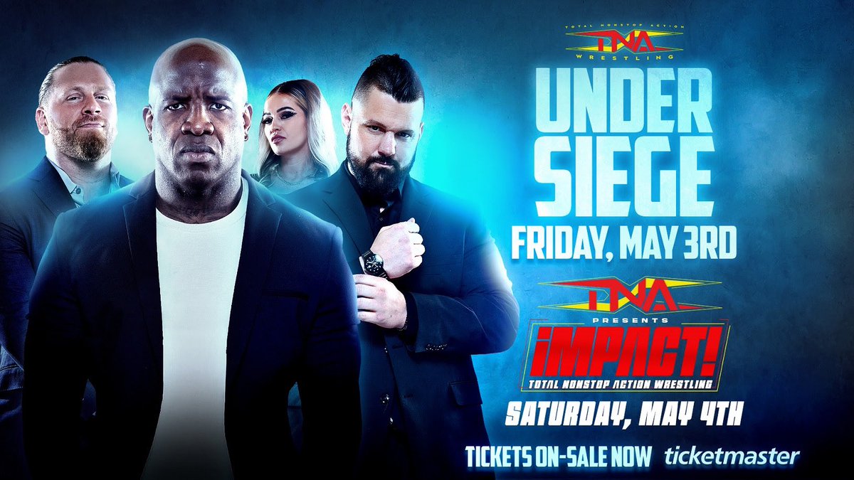 TNA Wrestling Returns To Albany, New York, May 3-4: UNDER SIEGE Airs Live, Followed By An Action-Packed iMPACT! Show The Next Night   Albany Native Zack Clayton Steps Into The Ring For TNA Wrestling During Back-to-Back Nights of Pro Wrestling At The Washington Avenue Armory In