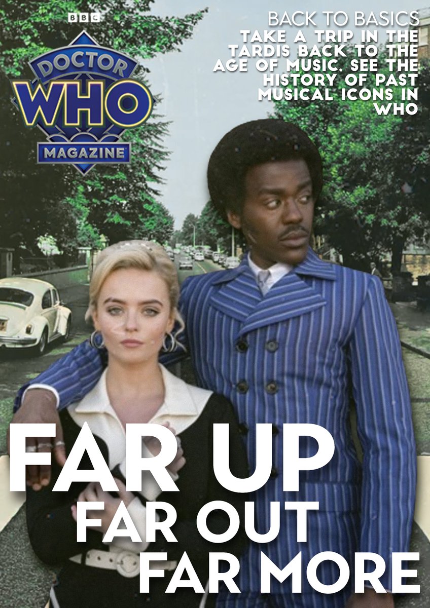 nebula1918's tweet image. My cover for #DoctorWho Magazine! #dwm