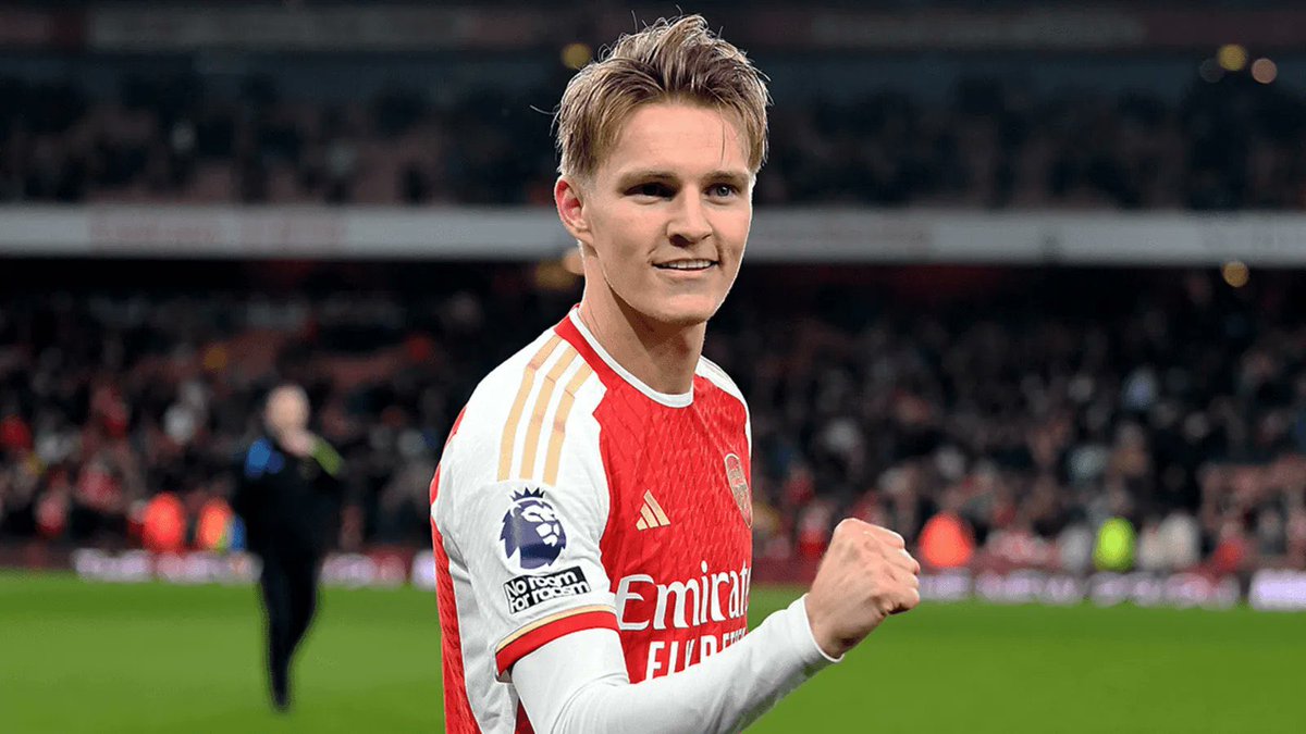 I can’t say enough about Martin Ødegaard. He’s an unbelievable player, work rate second to none, magic beyond belief. There’s no one else in the world, I’d rather have at this club than this man.