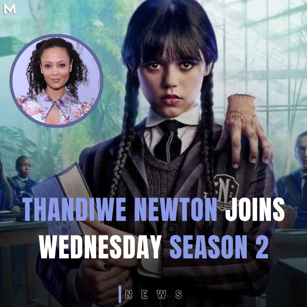 Thandiwe Newton is the latest new cast member to join “Wednesday” Season 2 at Netflix.