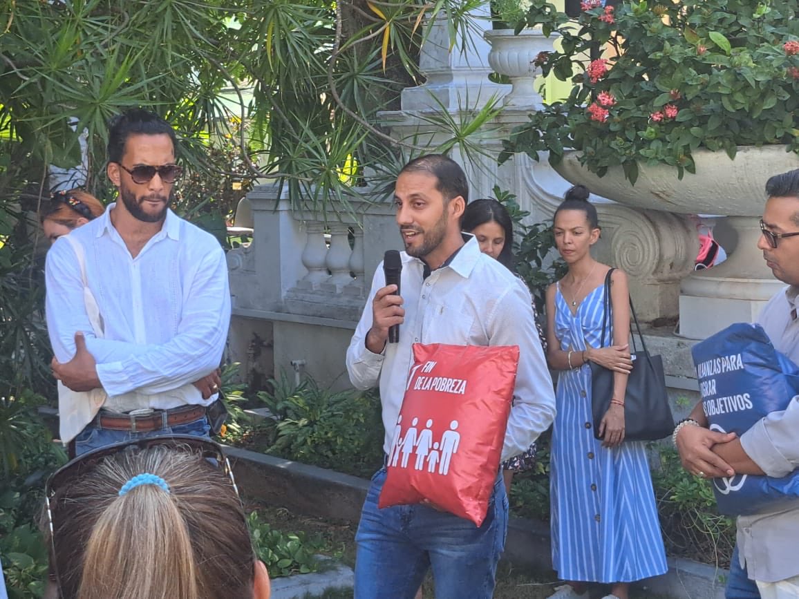 ONU_Cuba's tweet photo. Termina #SemanaDelEmprendimiento, auspiciada por @UKinCuba y @OnCuba.
Inspirador escuchar cómo Nuevos Actores Económicos vinculan sus emprendimientos a los #ODS y el #desarrollosostenible.
El futuro necesita de todas y todos. Gracias por invitarnos ‼️ https://t.co/wKLBp2LrKR
