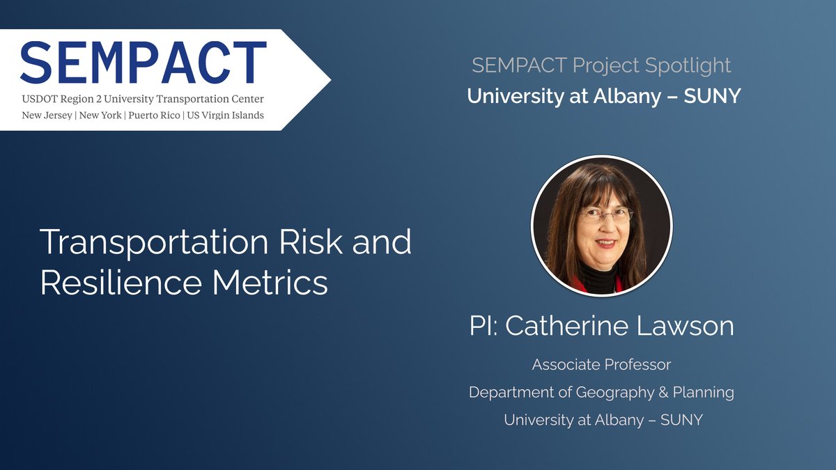 University Transportation Research Center tweet media