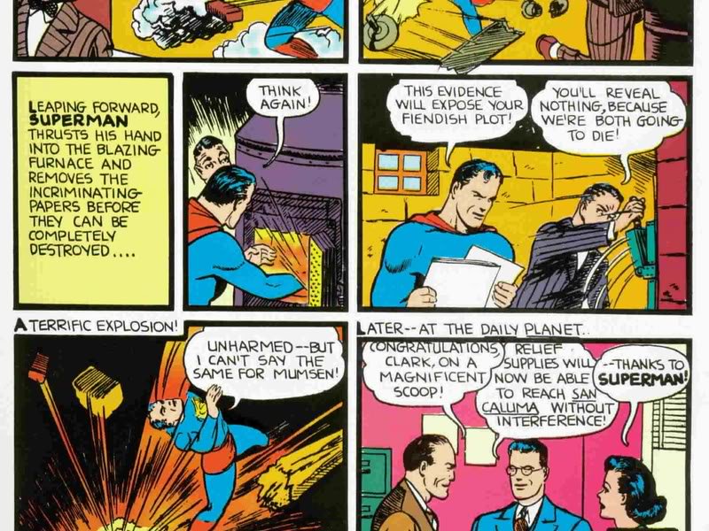 The real Superman is the one Jerry Siegel & Joe Shuster created. The one that would break bones and let criminals die. You can cry all you want but everything after them is an interpretation. 'BuT weeth tiME hE's eVolvEd' 🤡 Still an interpretation.