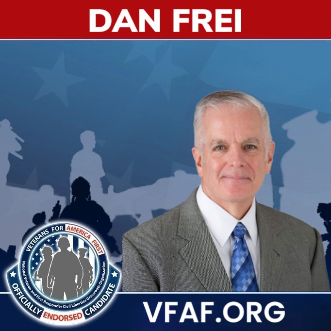 We are proud to announce our endorsement of Dan Frei for US Congress to represent Nebraska's 2nd Congressional District. Frie is the America First Candidate in his race. All NB-2 voters should vote for Frei at the May 14th!