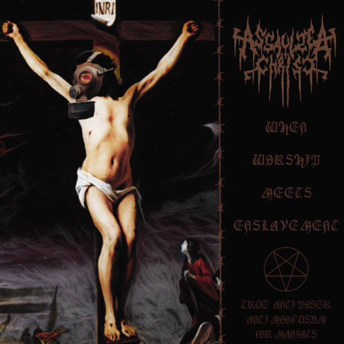 Assaulted Christ

When Worship Meets Enslavement

#blackmetal #Deathmetal