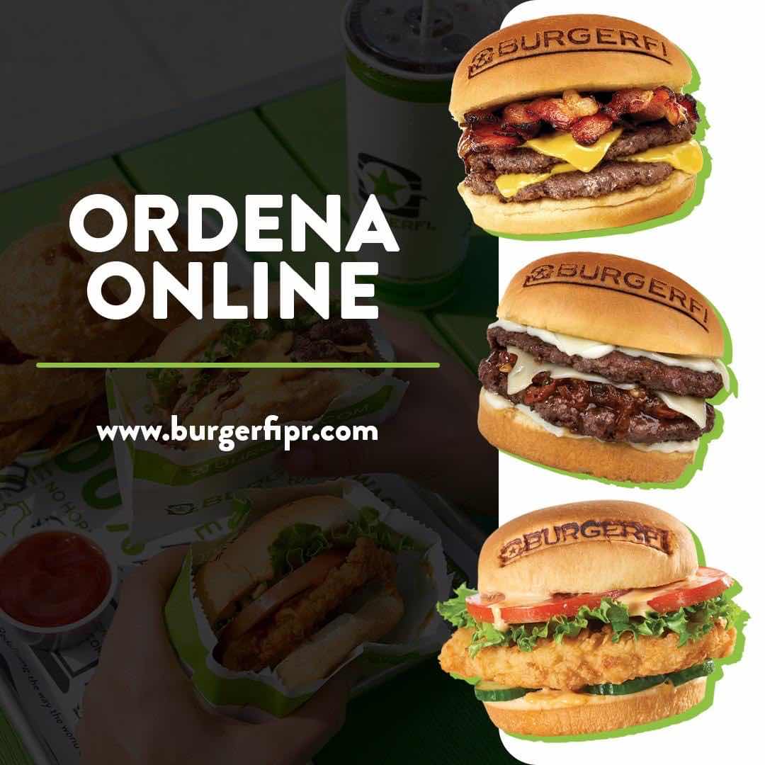 ¿Prefieres ordenar de camino, recoger y comer relax en casita? 😉 💚 @BurgerfiPR  #BurgerFi #CalidadPremium #DeliciaSinIgual #PuertoRico #Hamburgers #Alitas #Restaurante #Menu #PuertoRico #DescubreTuIsla