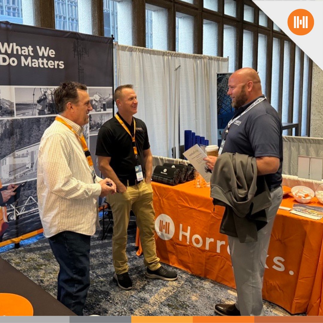Stop by booth #7 at the Wireless West Conference to visit with our Horrocks team to talk more about how we improve our communities through innovative telecommunications design.
Learn more about our telecommunication services on our website at: horrocks.net/telecommunicat….