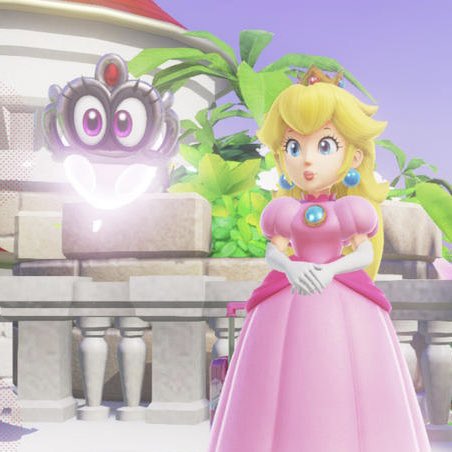 whispycake64's tweet photo. princess peach and her magical little friends ♡ https://t.co/kQW463uShI