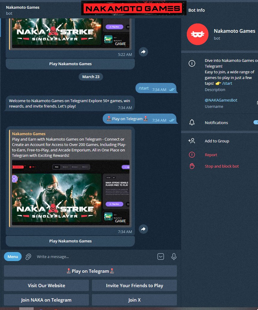 Telegram Gaming tweet media