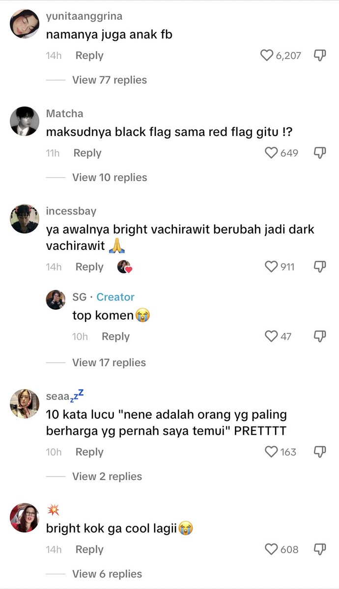 cursedble555ing's tweet photo. just found all these on tt’s comment and this is too hilarious omgggg 😭😭😭😭
gue baru tau anak tiktok bisa sechill ini suuu , kocak kocak bangetttt 🤣🤣😭😭😭🤙🏻🤙🏻 https://t.co/ra5lc06qWs