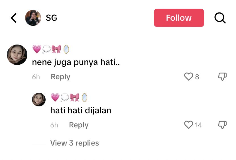 cursedble555ing's tweet photo. just found all these on tt’s comment and this is too hilarious omgggg 😭😭😭😭
gue baru tau anak tiktok bisa sechill ini suuu , kocak kocak bangetttt 🤣🤣😭😭😭🤙🏻🤙🏻 https://t.co/ra5lc06qWs
