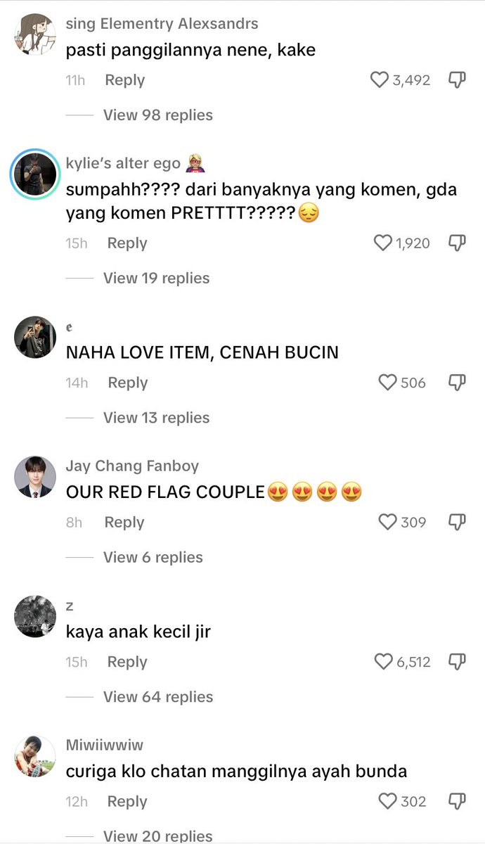 cursedble555ing's tweet photo. just found all these on tt’s comment and this is too hilarious omgggg 😭😭😭😭
gue baru tau anak tiktok bisa sechill ini suuu , kocak kocak bangetttt 🤣🤣😭😭😭🤙🏻🤙🏻 https://t.co/ra5lc06qWs