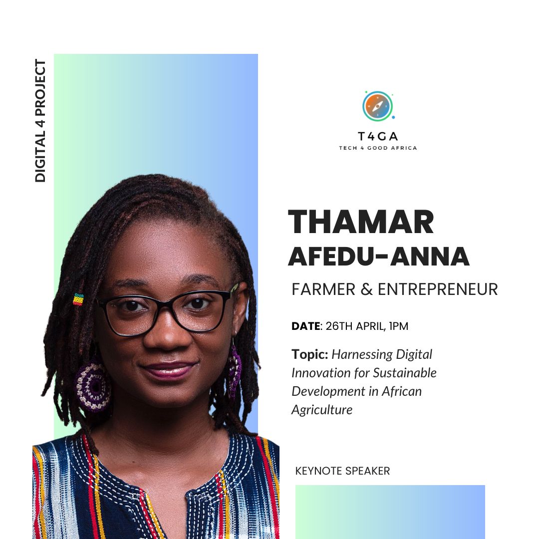 Through her leadership, she is spearheading a movement towards a more sustainable, equitable, and prosperous future for African agriculture and beyond.

#tech4goodafrica #strategicleadership #forum #sdgs2030 #2024goals #digital #technology