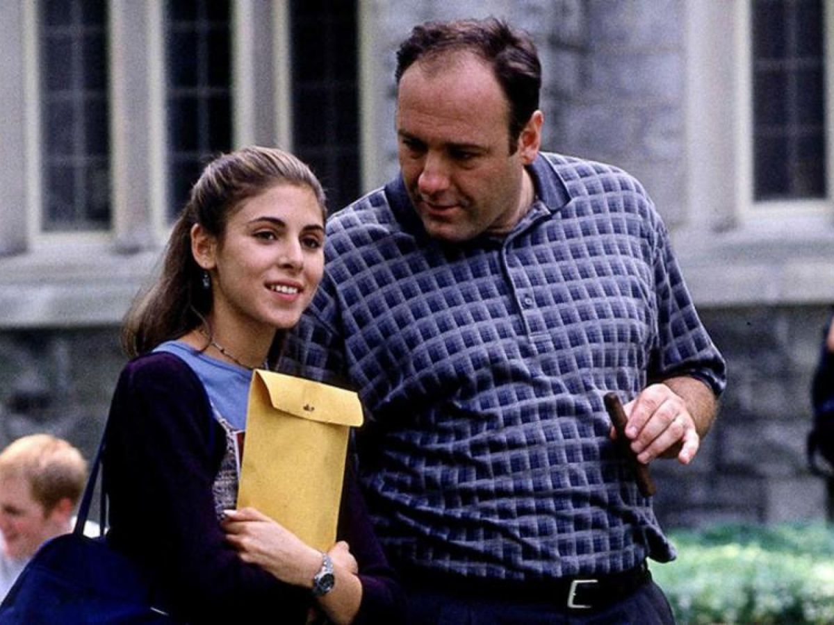 Ella es Meadow Soprano hija de familia de inmigrantes italianos y gracias a la universidad publica pudo recibirse de abogada ⚖️
