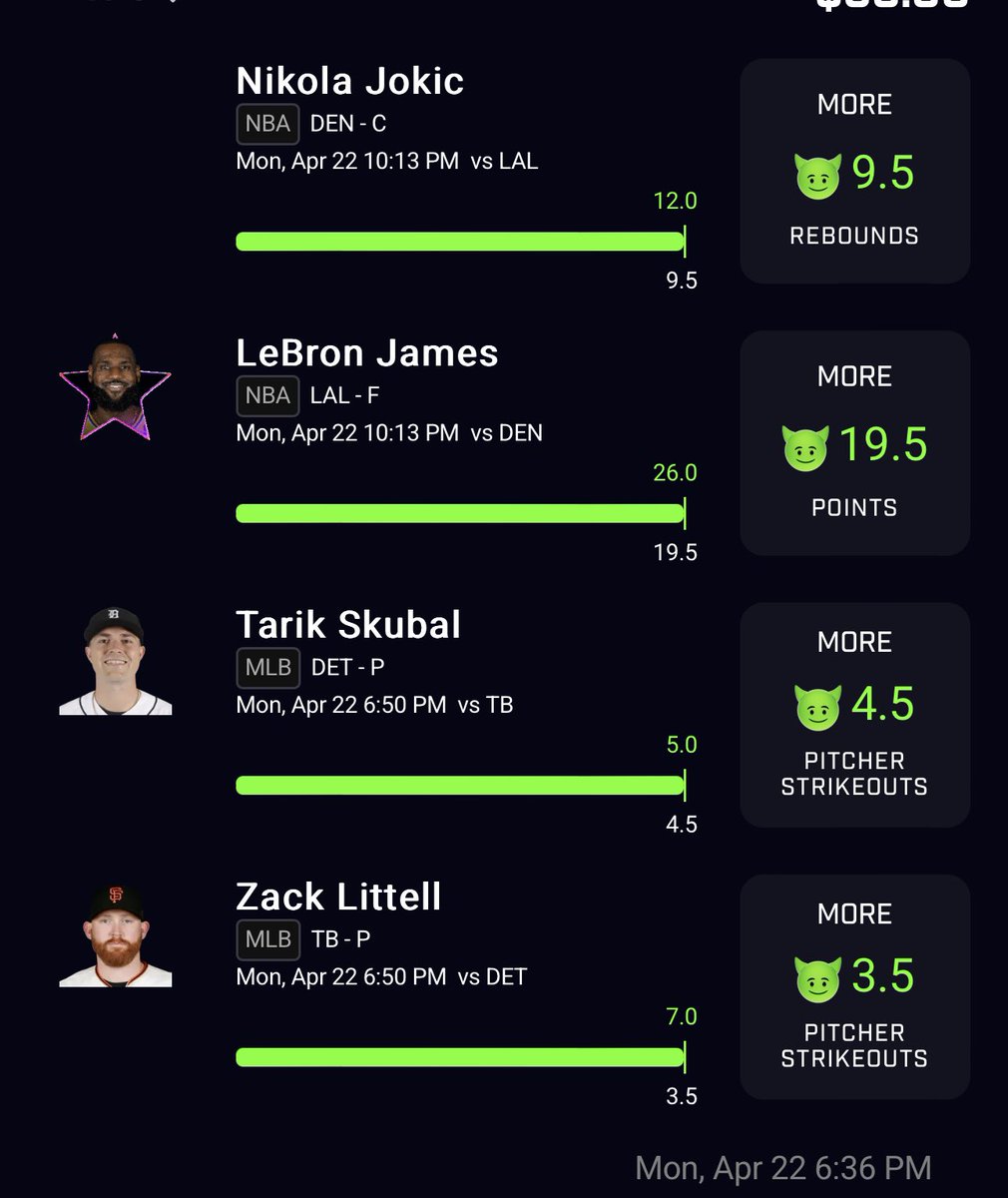 RyZeJrr's tweet photo. Easy cashes yesterday didn’t miss a single prop also swept with esports we taking over yall make sure to join for daily plays ⭐️ (https://t.co/F4fFvVvaSS ) #prizepicks #parlay #sportsbet #sportsbettingpicks #GambingTwitter https://t.co/Q7w1ZhPYcw