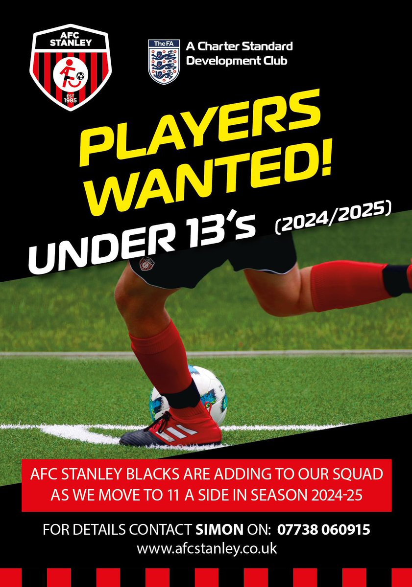 AFC Stanley tweet media