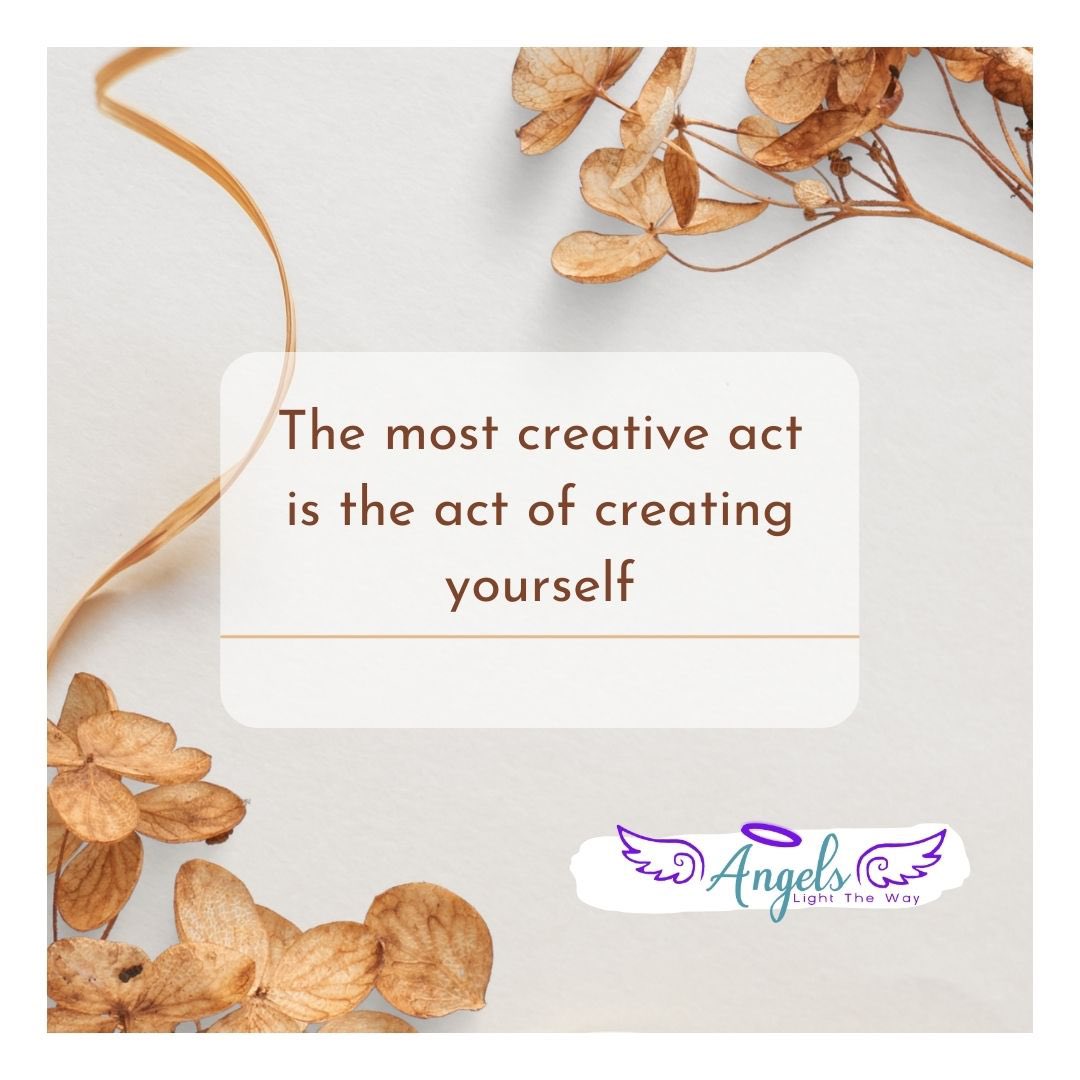 🎨 Unleash the artist within by sculpting the masterpiece that is you! 🌟

#CreateYourself #LifeAsArt #SelfDiscovery #BeYourOwnMasterpiece #CreativityInLife #PersonalGrowth #ArtOfLiving #SelfExpression #AngelsLightTheWay #BeCreative