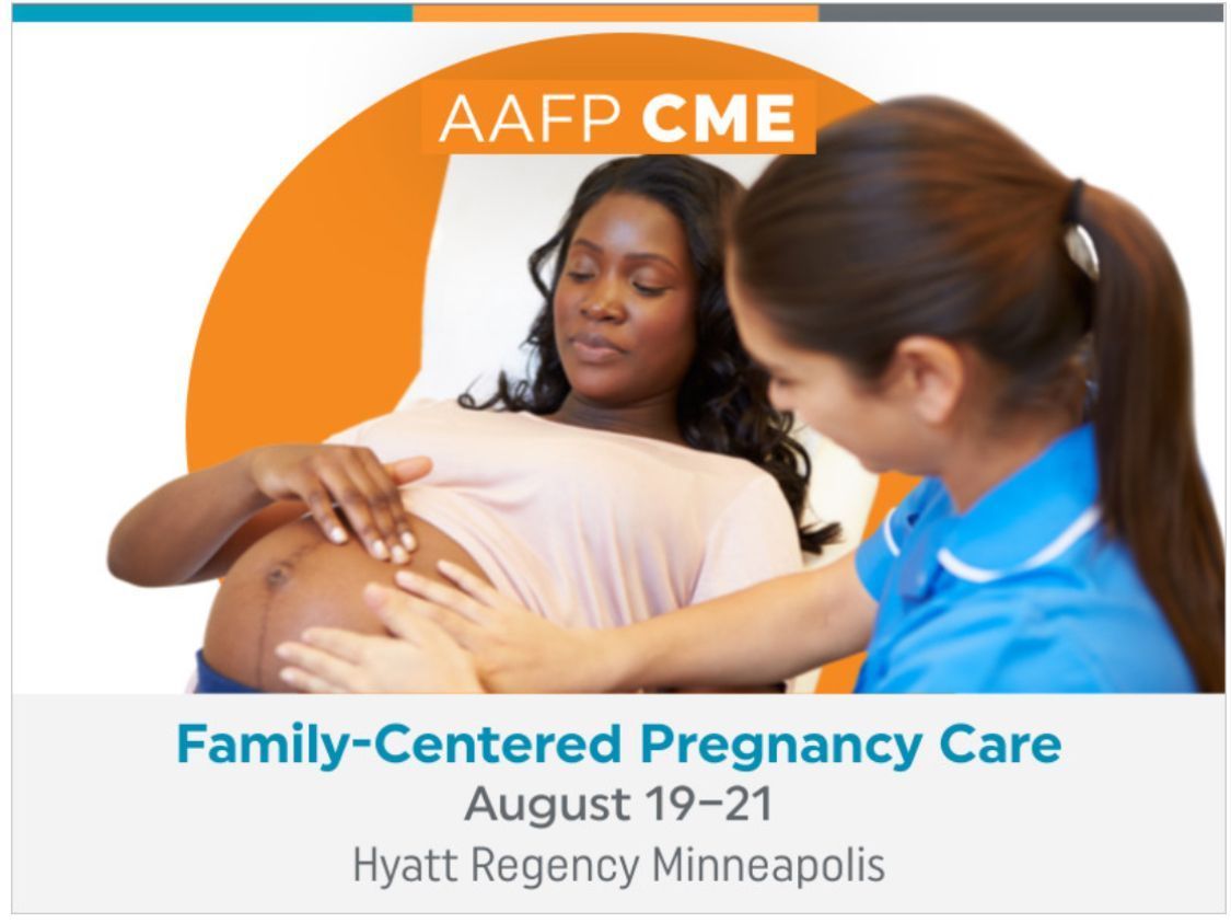 #AAFPCME | Family-Centered Pregnancy Care Course is coming to the great state of MN in August 2024! New content. Hands-on workshops including #POCUS. Come for the conference & stay for the vacation cool sights! (It really is a huuuge mall.) buff.ly/45eibH9