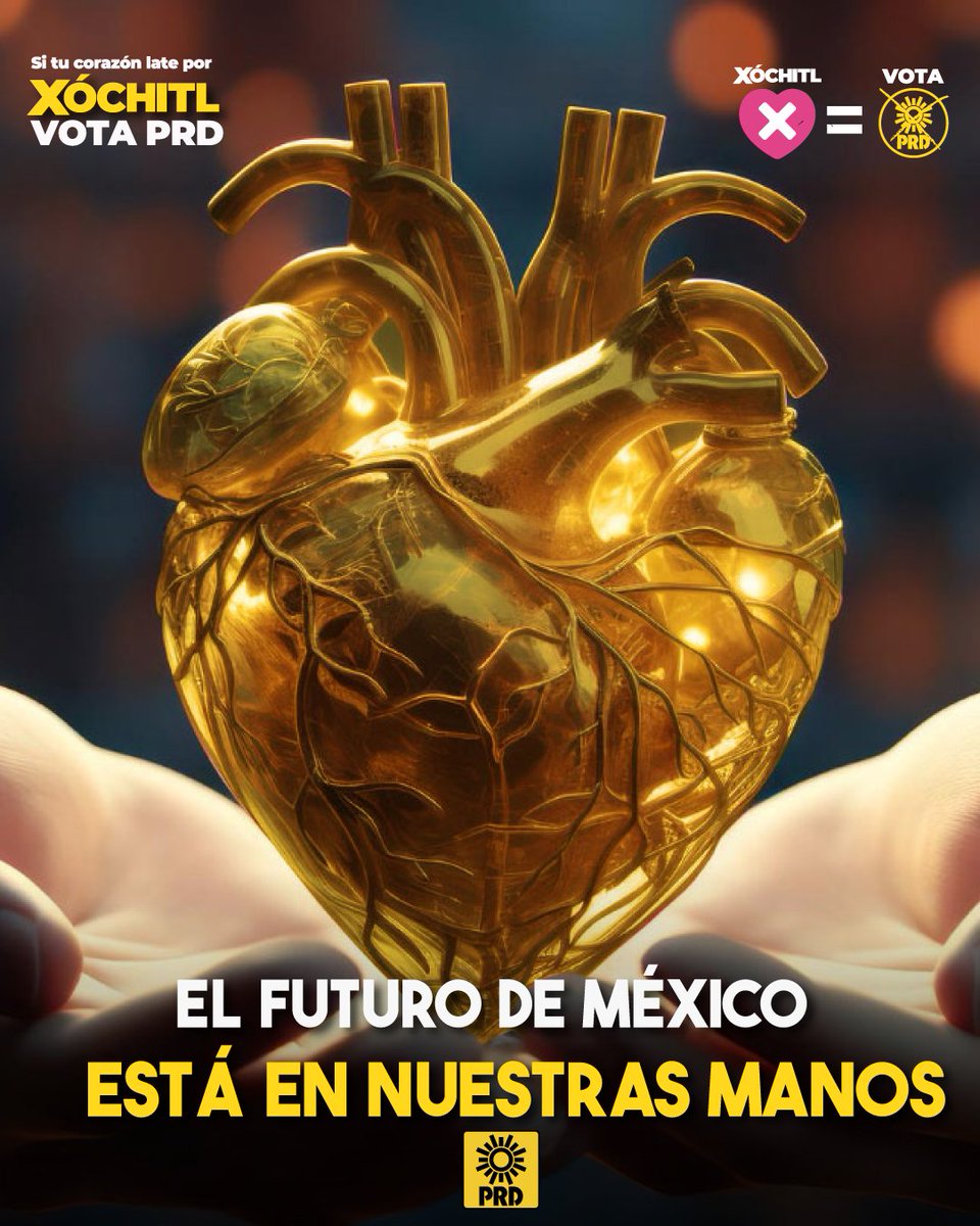 ¿Qué prefieres? ¿Un cambio que devuelva la seguridad y el brillo a México? ¿O más de la misma violencia y desidia ante los problemas que te aquejan? En el #PRD creemos que es obvio lo que se necesita.