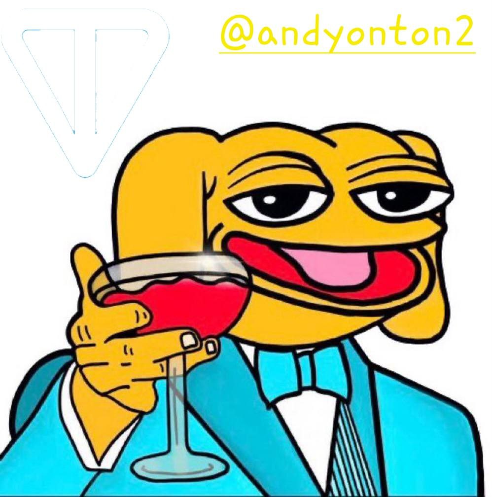 📣 Attention to the entire community!🚀 Welcome to the $ANDY on $TON universe – a vast, sprawling expanse of possibilities, potentialities, and big changes! 🌠 A place where community and memes are the essence of success✨ ✨It's the perfect opportunity to be part of the history