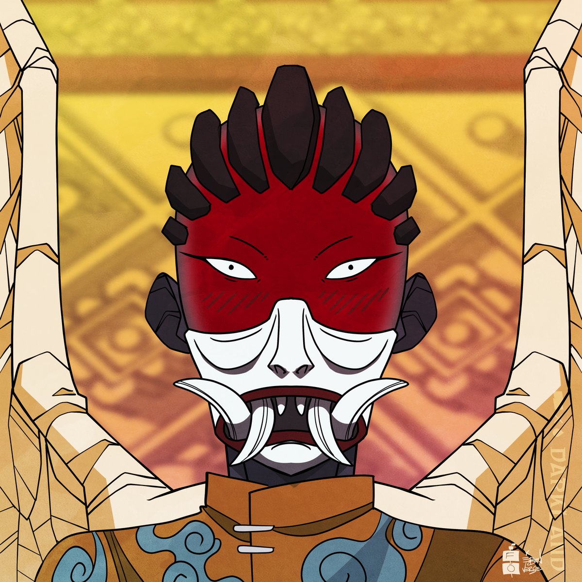 New PFP : Darklanders
🧟🤝😈

I'll be updating my PFP every week to rep and celebrate <a href="/macroverse/">Macroverse ⚡️</a> projects.

Each update will include a video in the comments about why I chose this one for this week.

The book was WRONG!