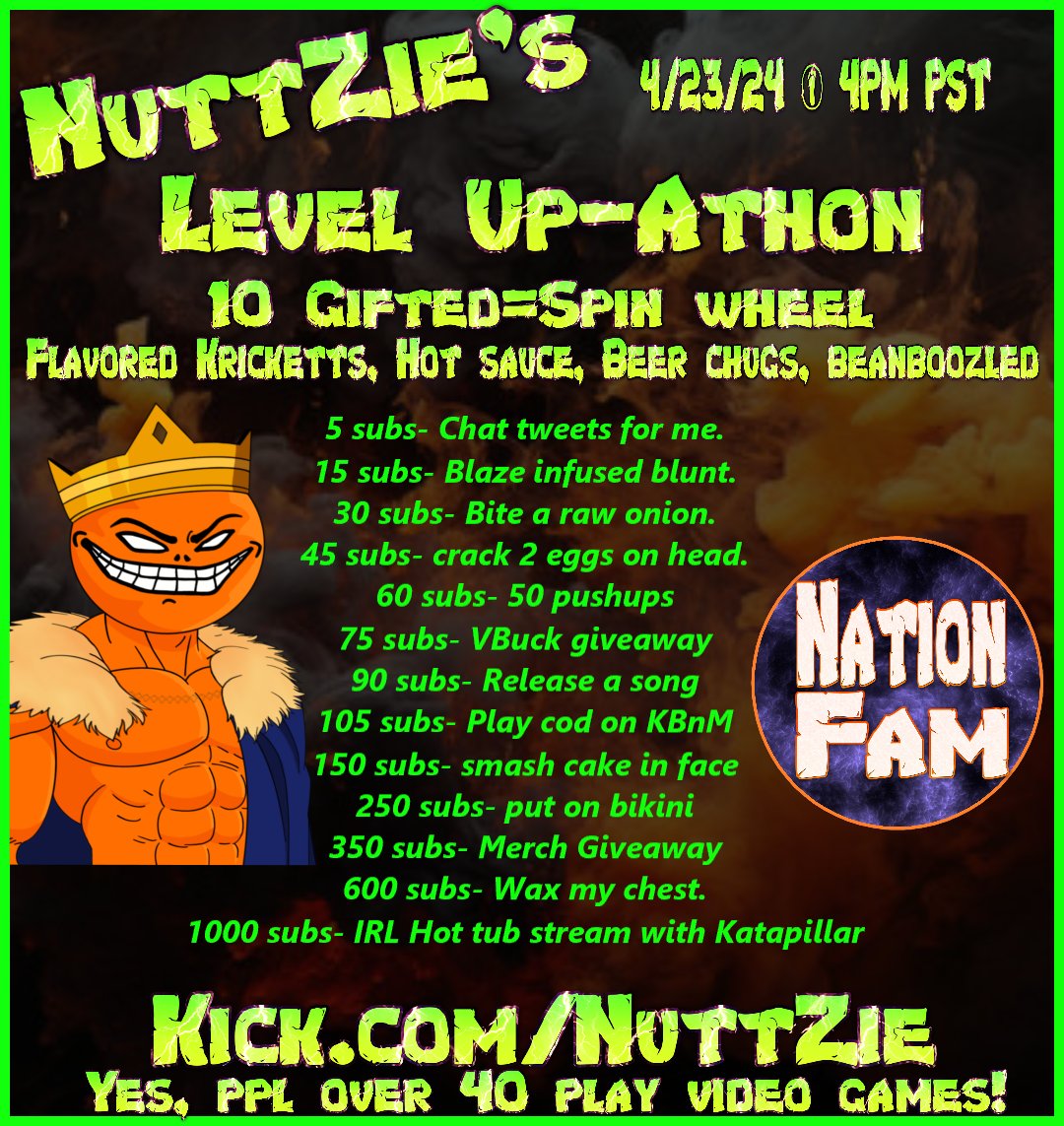 The_Nation_Fam's tweet photo. 2 hrs and counting until we start these shenanigans!!!!! hope to see yall there! https://t.co/zTwE8VvYS4