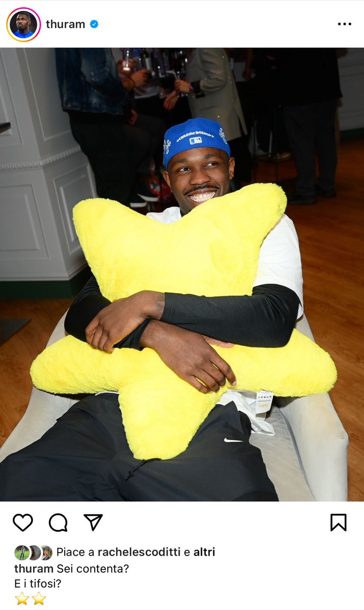 “Sei contenta? E i tifosi?” ⚫️🔵⭐️⭐️