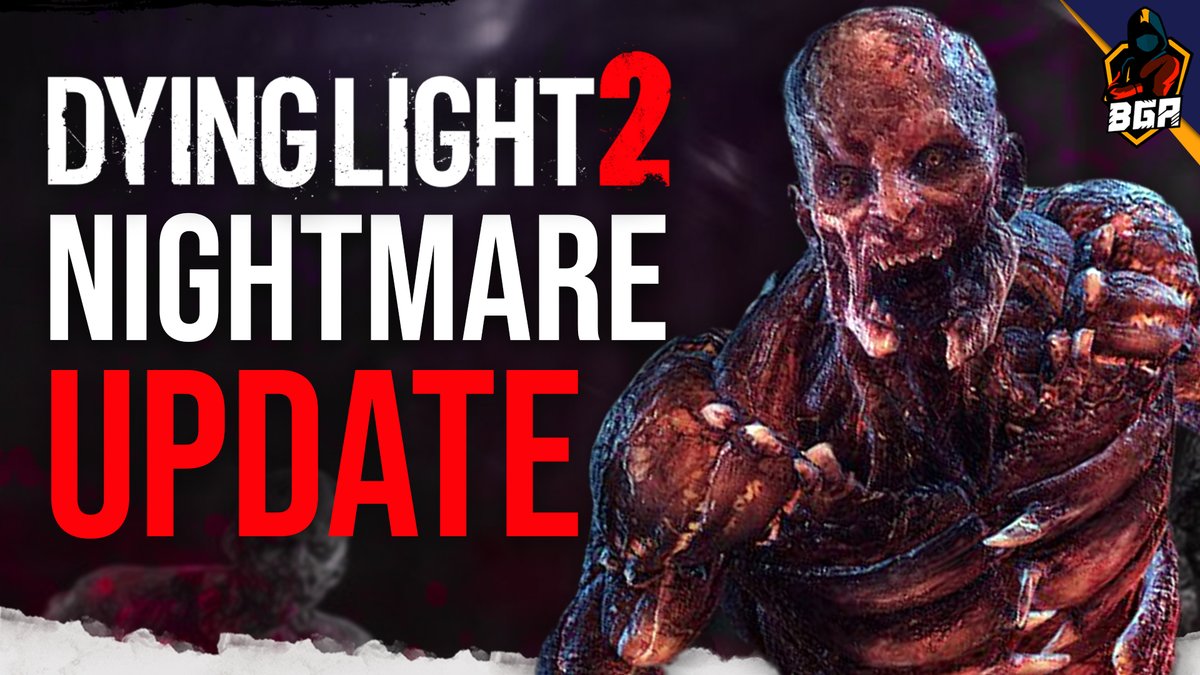 Learn Everything about the New Nightmare Mode in #DyingLight2 

Also expect another video soon where i will show you all the new cutscenes that was added in this update.

Vid Link: youtu.be/0zRxyCUIMP4