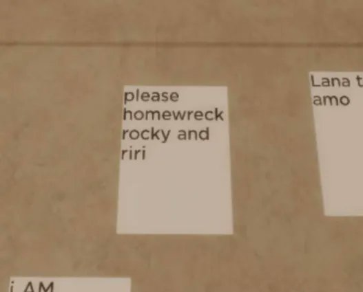 the museum of lana del rey on roblox: