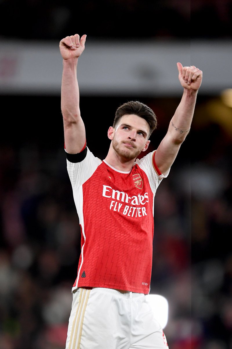 Arsenal's tweet photo. That Emirates Stadium noise 🤩

Top support once again, Gooners ❤️ https://t.co/IkDKcq1Gul