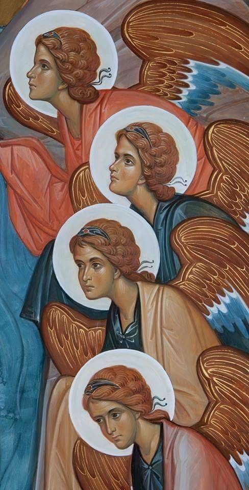 Visit this house,
we pray you, Lord:
drive far away from it
all the snares of the enemy.
May your holy #angels
stay here & guard us in #peace,
& let your blessing be always upon us.

The Lord grant us a quiet night & a perfect end.

#Compline #NightPrayer #FeastDay #StGeorgesDay