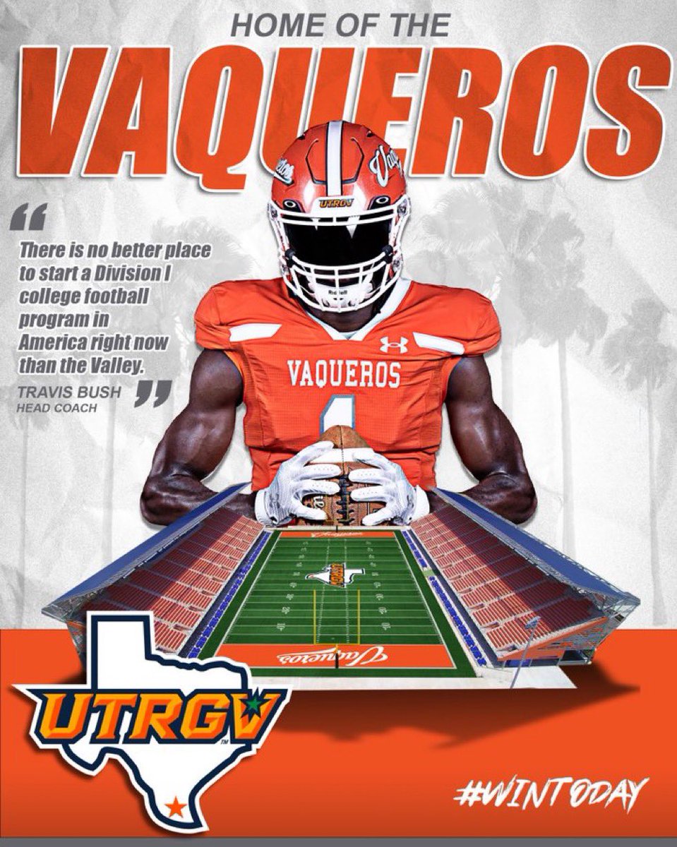 Huge Thank You to @CoachAdayMac11 @UTRGV_FBRecruit @UTRGVFootball for stopping through Jasper, America to recruit @JHSBulldogFB .. #Believe #BeADawg #JasperKid