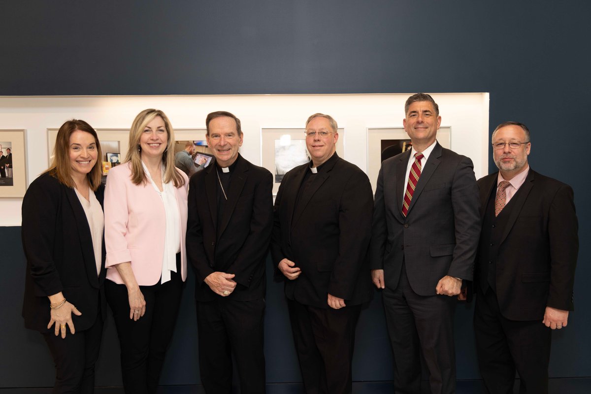 It was a delight to host @BishopBurbidge and his team from the @ArlingtonChurch to our headquarters.

We highlighted NCMEC’s lifesaving programs and our shared belief that every child deserves a #safechildhood.