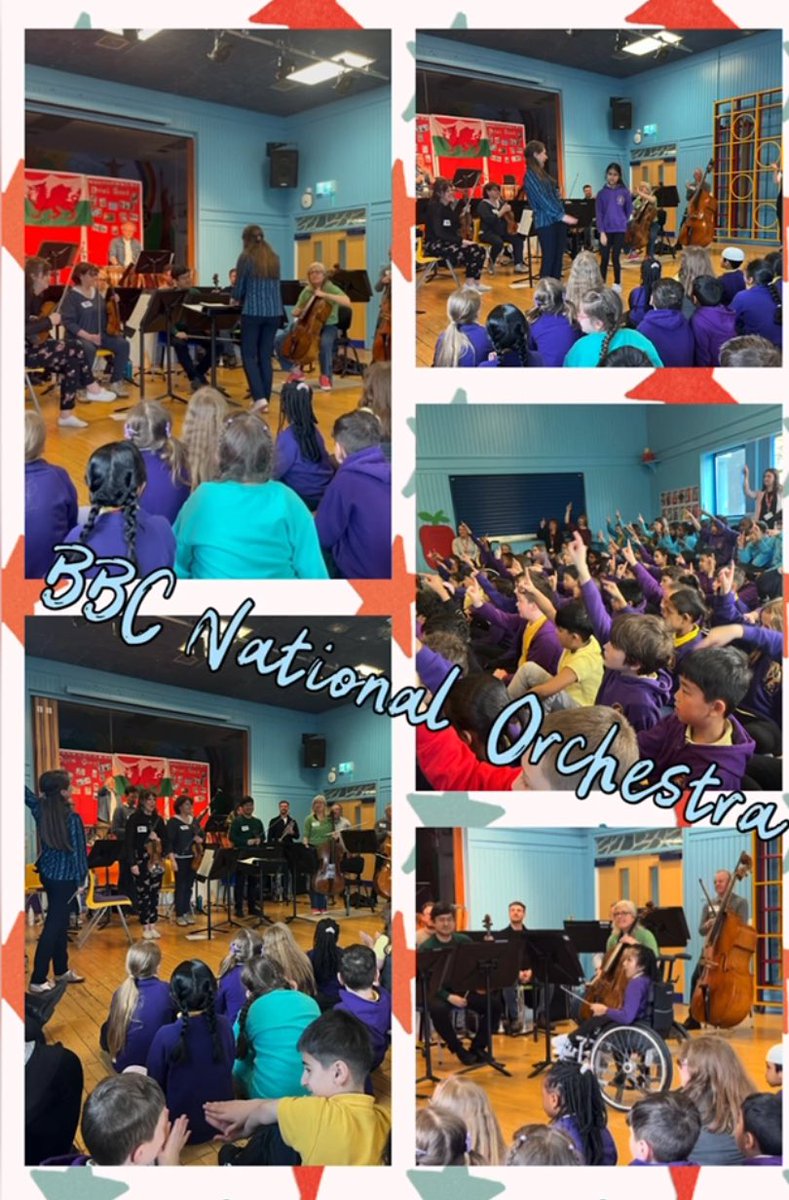 Today @BBCNOW visited and played for us - a truly uplifting experience which left us all in awe. Diolch yn fawr to them and @SwanseaMusic1 for making it possible- inspirational! @SwanseaCouncil @WG_Education @Rhodri007 @JulieJamesMS @MikeHedgesAM