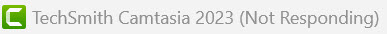 Hey @TechSmith, I love #Camtasia but this seems to be a recurrent theme when editing videos. This is on a well-spec'd PC with i7-12700, 64 GB of RAM, and a 12 GB GeForce RTX 3060 card. Any general tips?