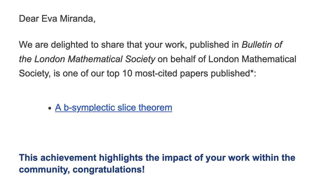 #TopCitedArticle  at the Bulletin of the London Mathematical Society on Sant Jordi 🐲🐉📚😍🌹✒️