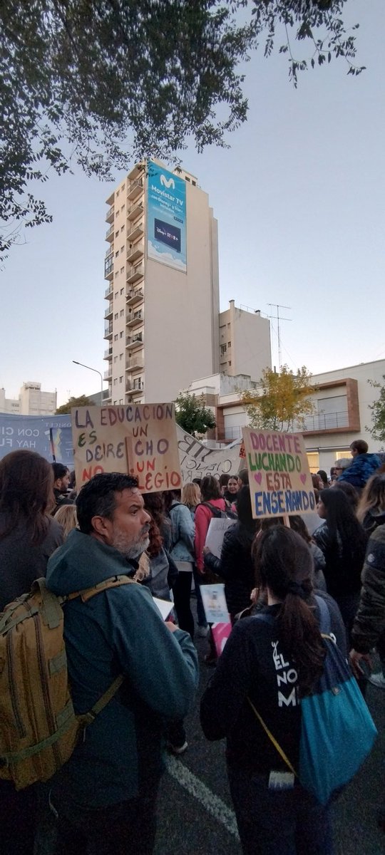 #MarchaUniversitaria en Mar del Plata