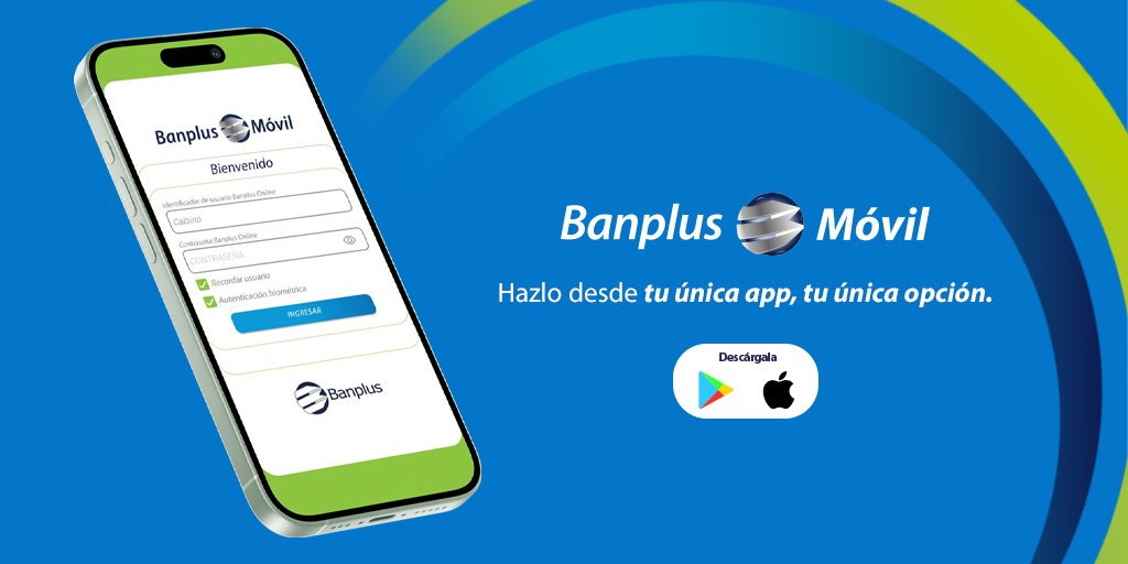 Productos y Servicios | Descarga Banplus Móvil y realiza tus operaciones financieras de manera más sencilla y eficaz. #Banplus #HacemosPaís #DeLaManoContigo