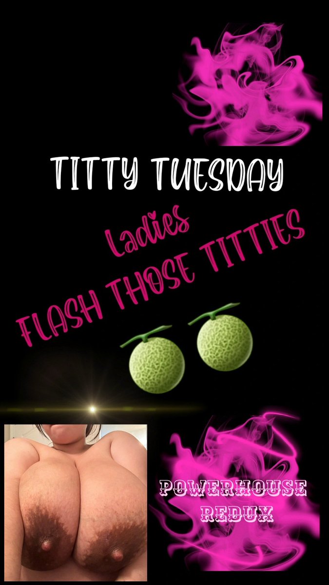 ♠️ TITTY TUESDAY THREAD ♠️ 💋 Ladies let's she you flash those huge titties. Huge Titty Pics /Vids 💋 Join in for some titty exposure 💋And All RT THOSE HUGE TITTIES