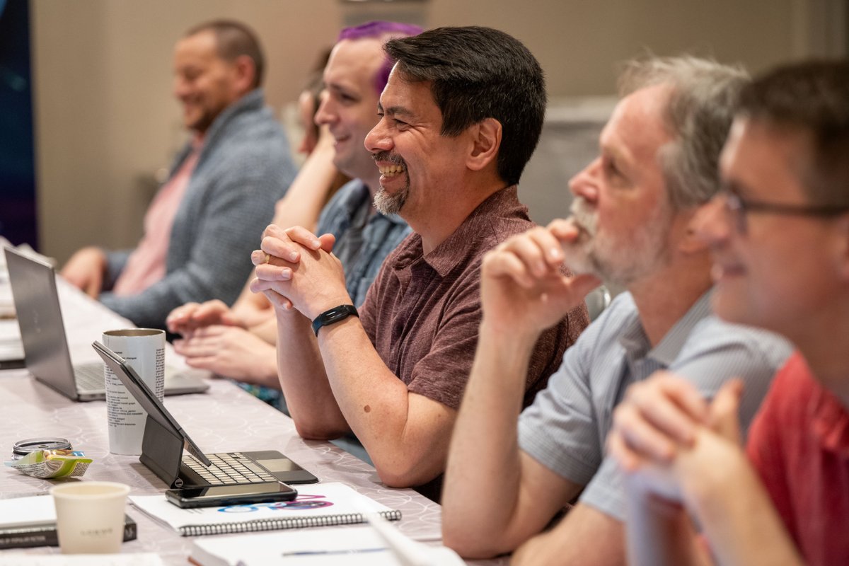 WotFContest's tweet photo. Yesterday's #LRonHubbard #WritersOfTheFuture Workshop was action-packed with Jody, Robert, #TimPowers, #ToddMcCaffrey, and #KatherineKurtz covering literary must-knows, and traditional and independent publishing paths.
Blog at https://t.co/u2Sye8ORhU
#WOTF40 #SubmitYourStory https://t.co/yRmR1291eA