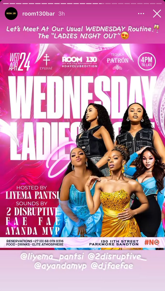 MomoTweetx's tweet photo. Yβall keep lamenting as Liema keep stacking the cash π° trough her talent πππ
Room130 on Wednesday for Ladies night π₯π₯π₯π₯π₯
Paid gigs up and down π₯π₯π₯
#LiemaPantsi #Liema #Room130 # https://t.co/0D7emWaw69