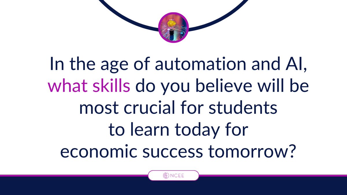 💡The more we invest in learning– the brighter our economic future looks. 🌟😎

#EdEconConnection #TeacherTwitter #SchoolLeaders #EdChat