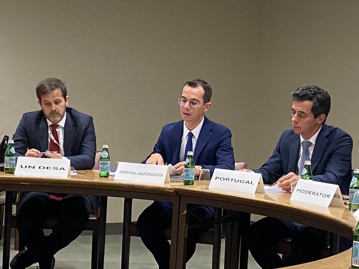 The #financinggap for #universalsocialprotection in low-income countries is considerable, reaching 52.3% of their #GDP—over four times their government spending & a striking 28 times their current social protection expenditure. Findings from @ilo working paper. #FfDForum