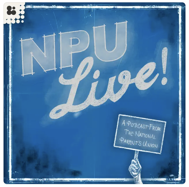 Dear followers and fellow co-conspirators, TOMORROW we will be introducing our NEW SHOW: The NPU Podcast, where 4 moms and battle-tested organizers tackle the news of the day to break down barriers and reshape economic and education policy. Cause when parents and families dive…