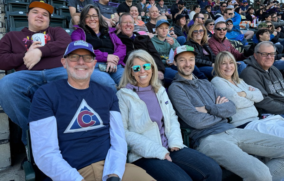 Last Sunday, we welcomed new graduates and Alums to Coors Field for our New Alumni Rockies Game. It was a heartwarming day as we celebrated graduates and witnessed the community spirit of Boettcher, thank you to all who attended! 

#ColoradoRockies #BoettcherAlums
