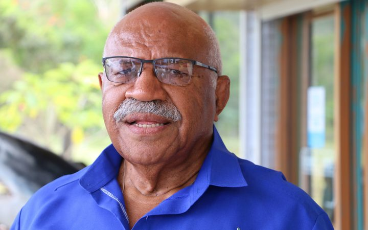 exepreneur's tweet photo. The highly anticipated Annual RC Manubhai Fiji Golf Club Open tees off this Saturday at Rifle Range, Vatuwaqa with @slrabuka, Fiji Prime  Minister Sitiveni Rabuka gracing the event as the opening guest.

Image: Radio New Zealand https://t.co/ZYsHXmBruN