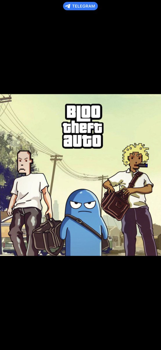 $bloo theft auto coming in hot for #BasedChain summer. Don’t miss this #memecoin with lowest supply primed to become 👑