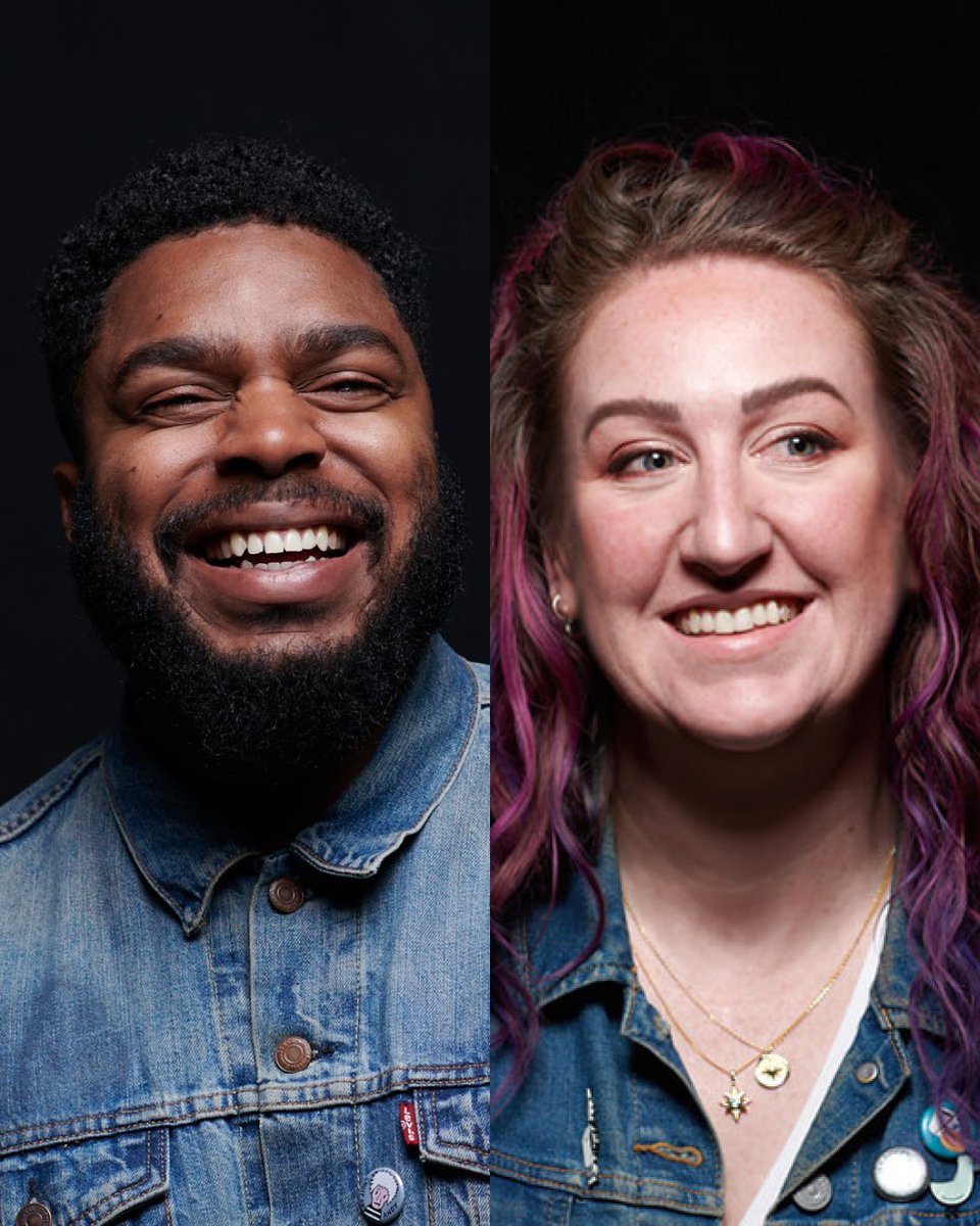 This Thursday, meet the duo behind @SneakerWeekPDX! Supporting PDX’s thriving & unique sneaker culture, founders Herbert Beauclere & Megan Davis focus on the possibilities that come from centering collaboration within design. 4/25, 6 p.m. | Learn more→ bit.ly/3WdFyiW