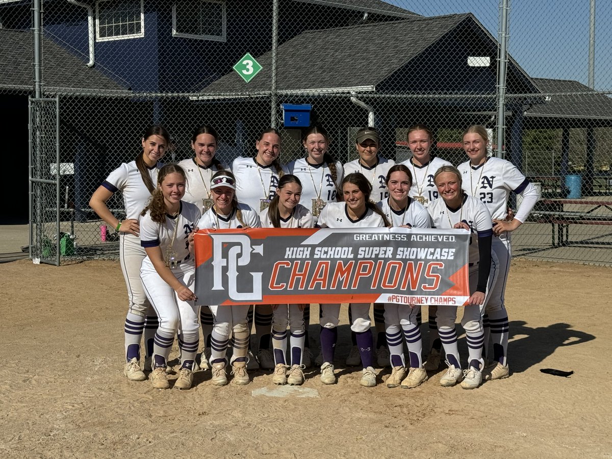 Perfect Game Softball tweet media