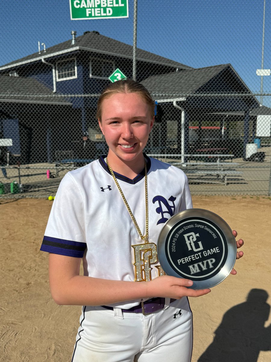 Perfect Game Softball tweet media